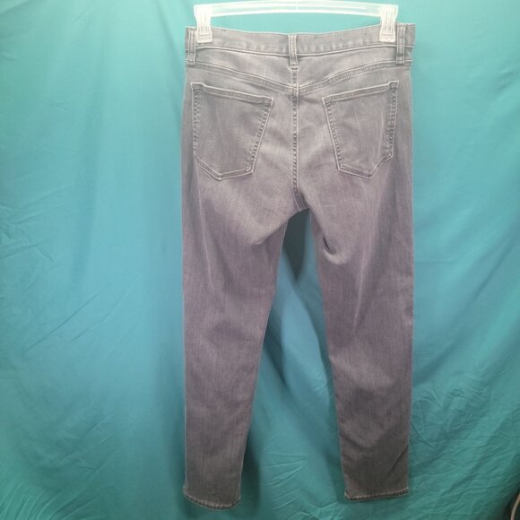 Banana Republic Traveler Slim Fit Jeans 32X32 Gray Denim - Picture 3 of 5